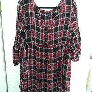 Flannel Dress